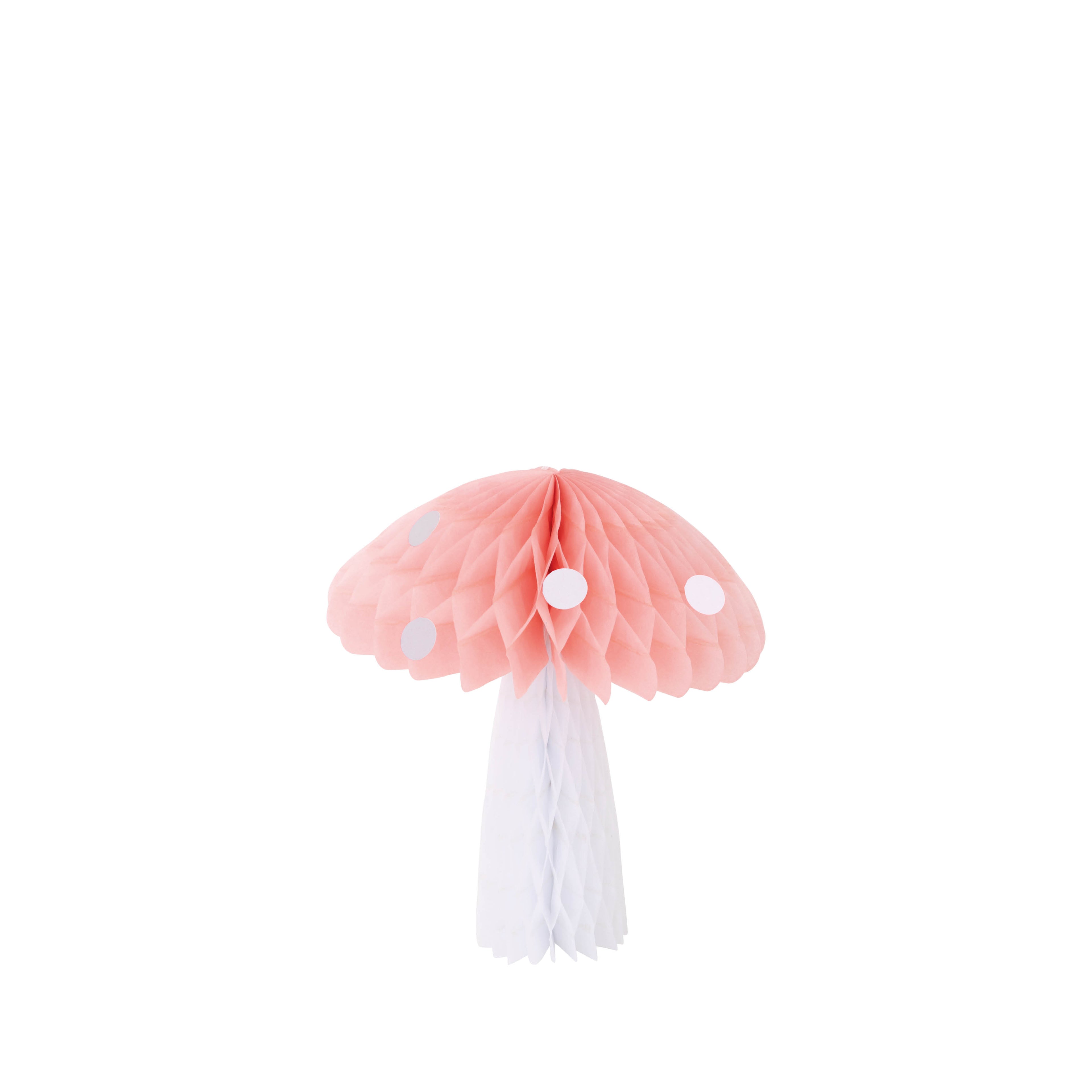 Home decoration - 10er Set Fliegenpilze Pilze Waben Dekorationen für Zuhause von Meri Meri Partyartikel bei kinder & konsorten düsseldorf