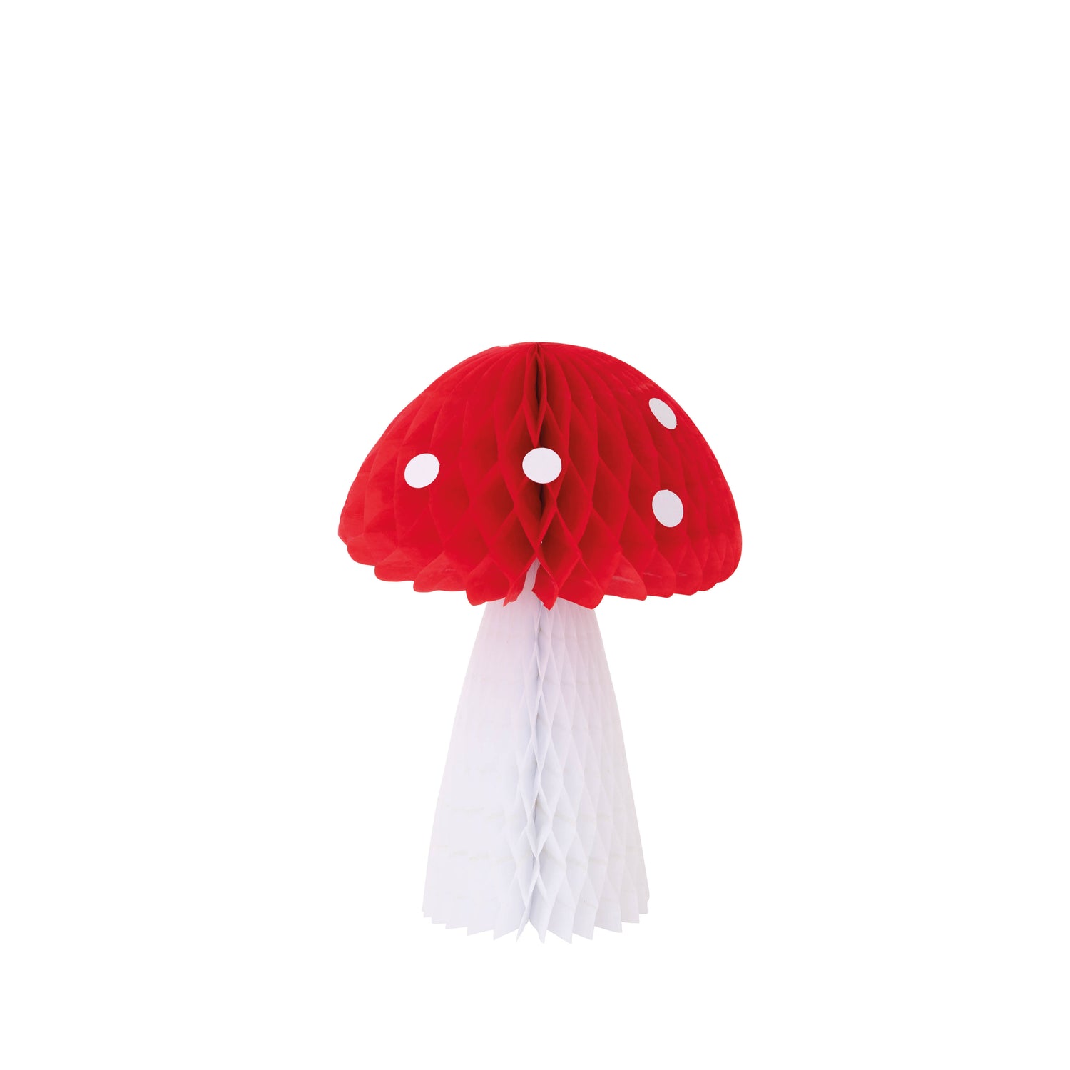 Home decoration - 10er Set Fliegenpilze Pilze Waben Dekorationen für Zuhause von Meri Meri Partyartikel bei kinder & konsorten düsseldorf