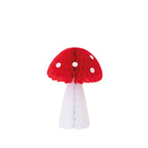 Home decoration - 10er Set Fliegenpilze Pilze Waben Dekorationen für Zuhause von Meri Meri Partyartikel bei kinder & konsorten düsseldorf