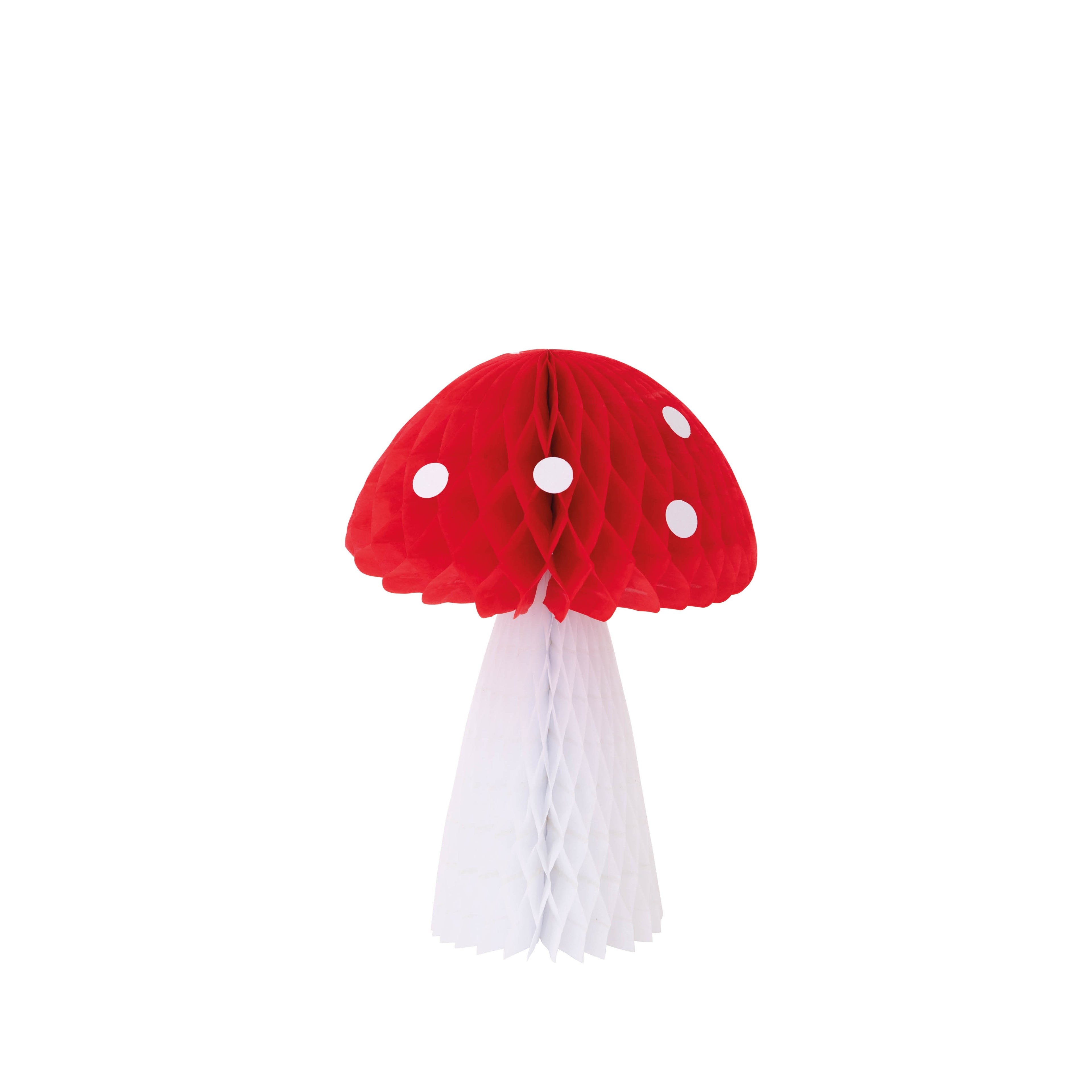 Home decoration - 10er Set Fliegenpilze Pilze Waben Dekorationen für Zuhause von Meri Meri Partyartikel bei kinder & konsorten düsseldorf