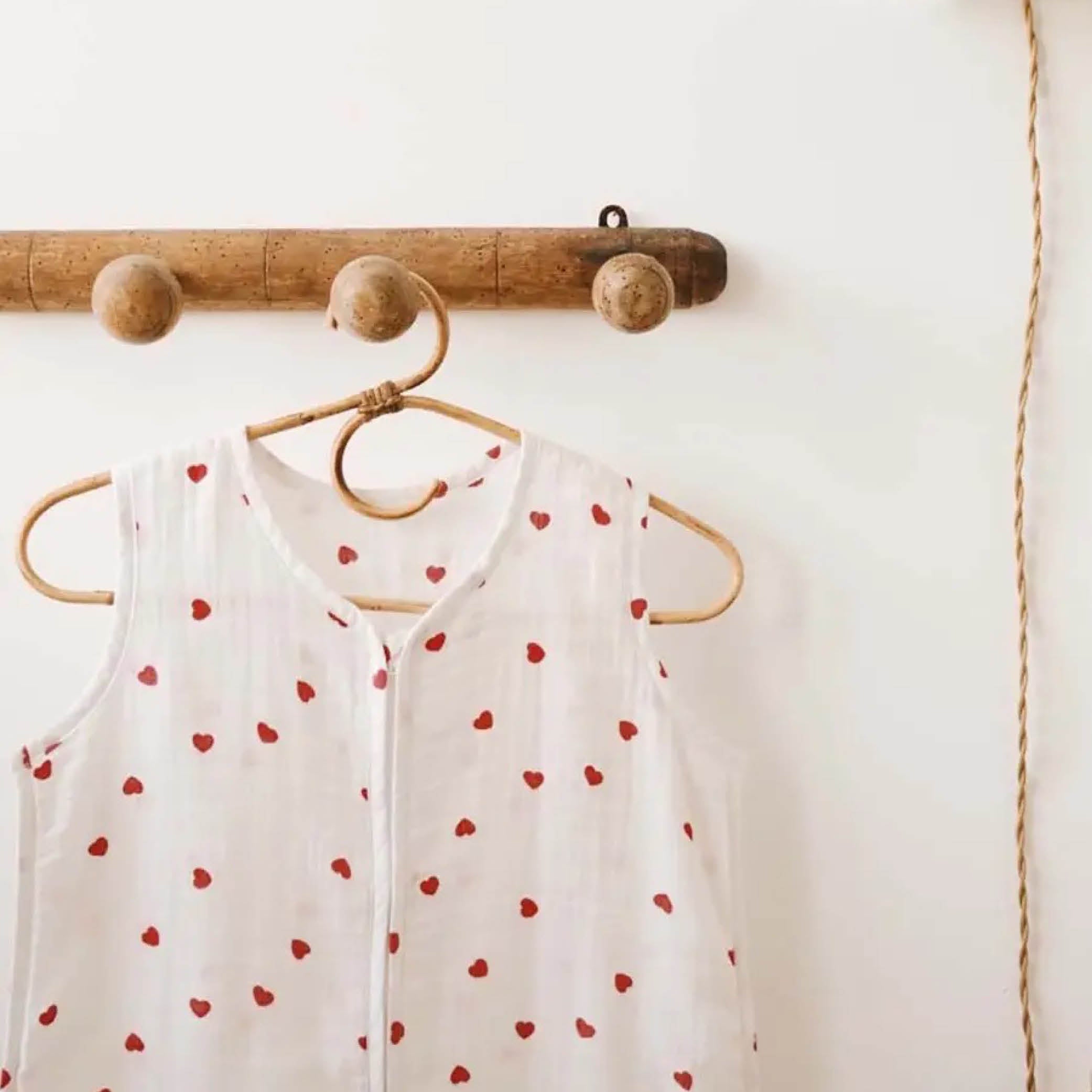 Sommer Schlafsack Adele in heart red