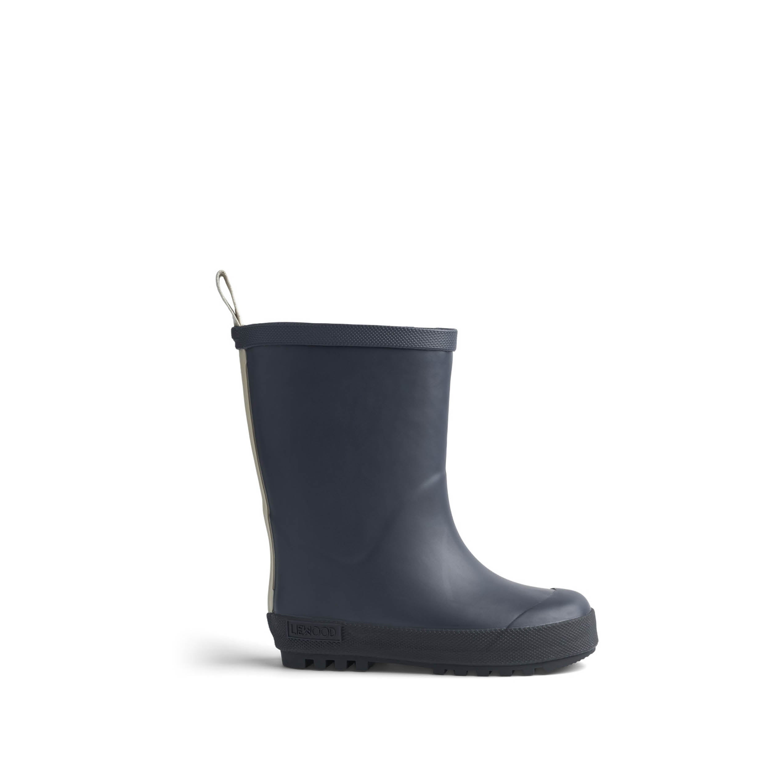 Thermo Rubber Boots Mason in a midnight navy/black mix