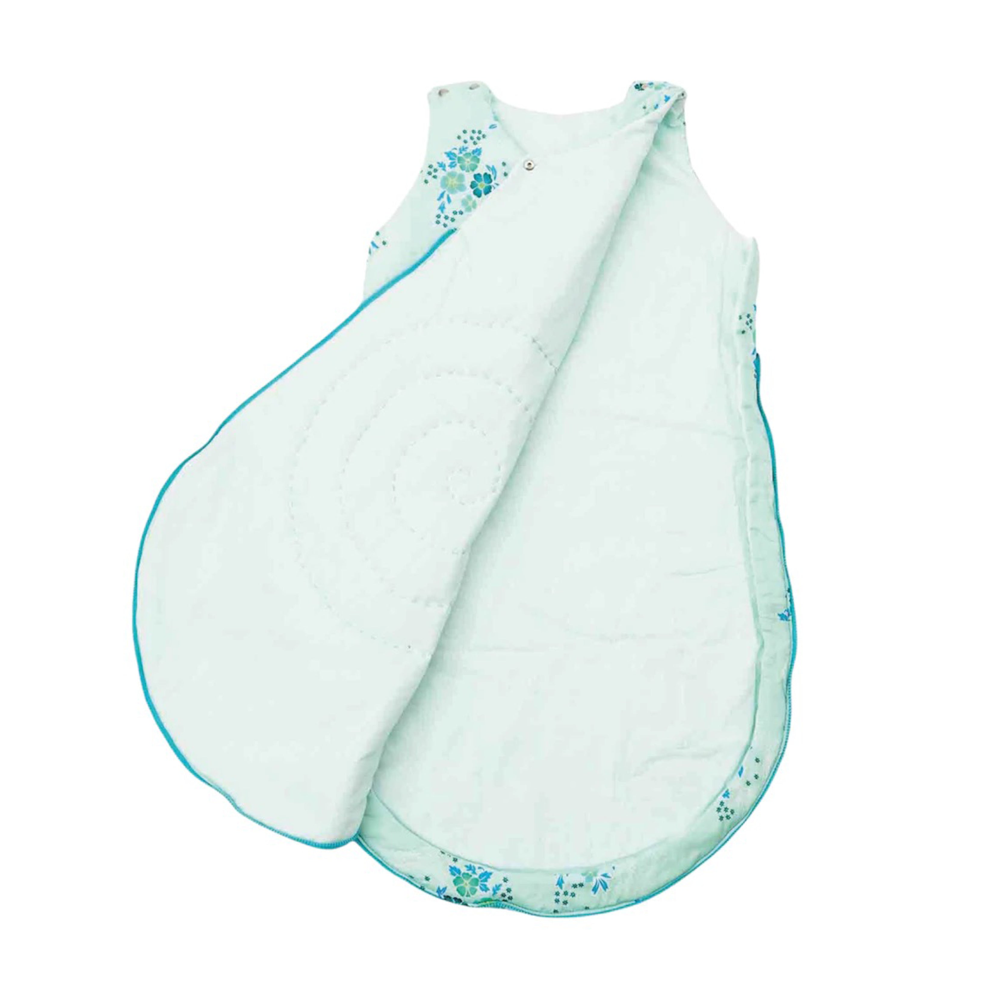 Schlafsack in folksy bleu