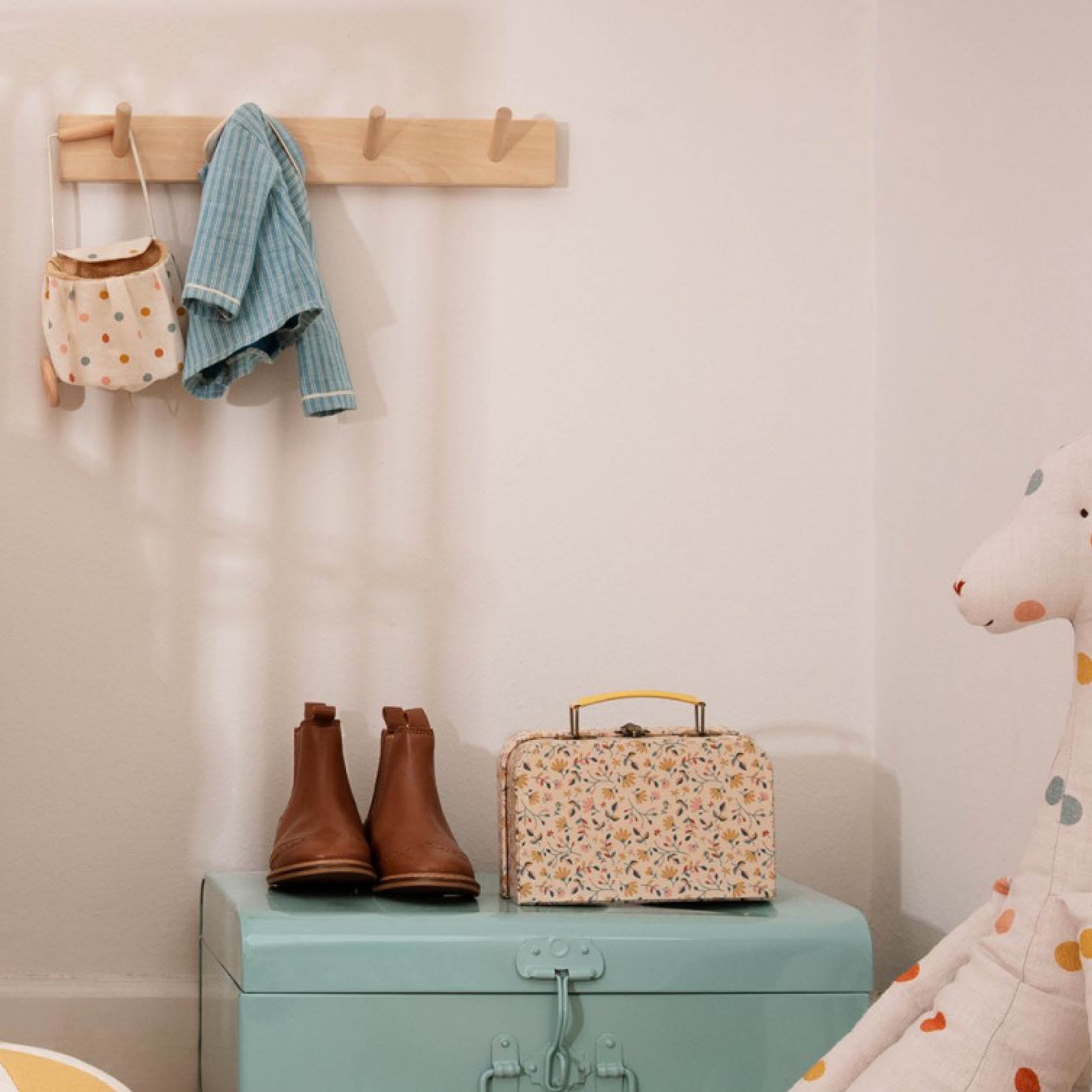 Mini trolley, multi dots