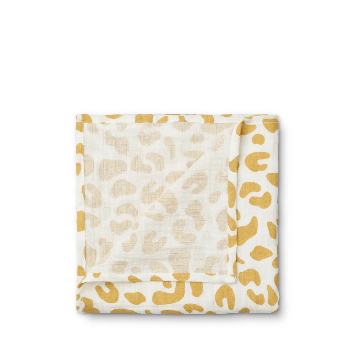 Musselin Swaddle Ben in leo/jojoba