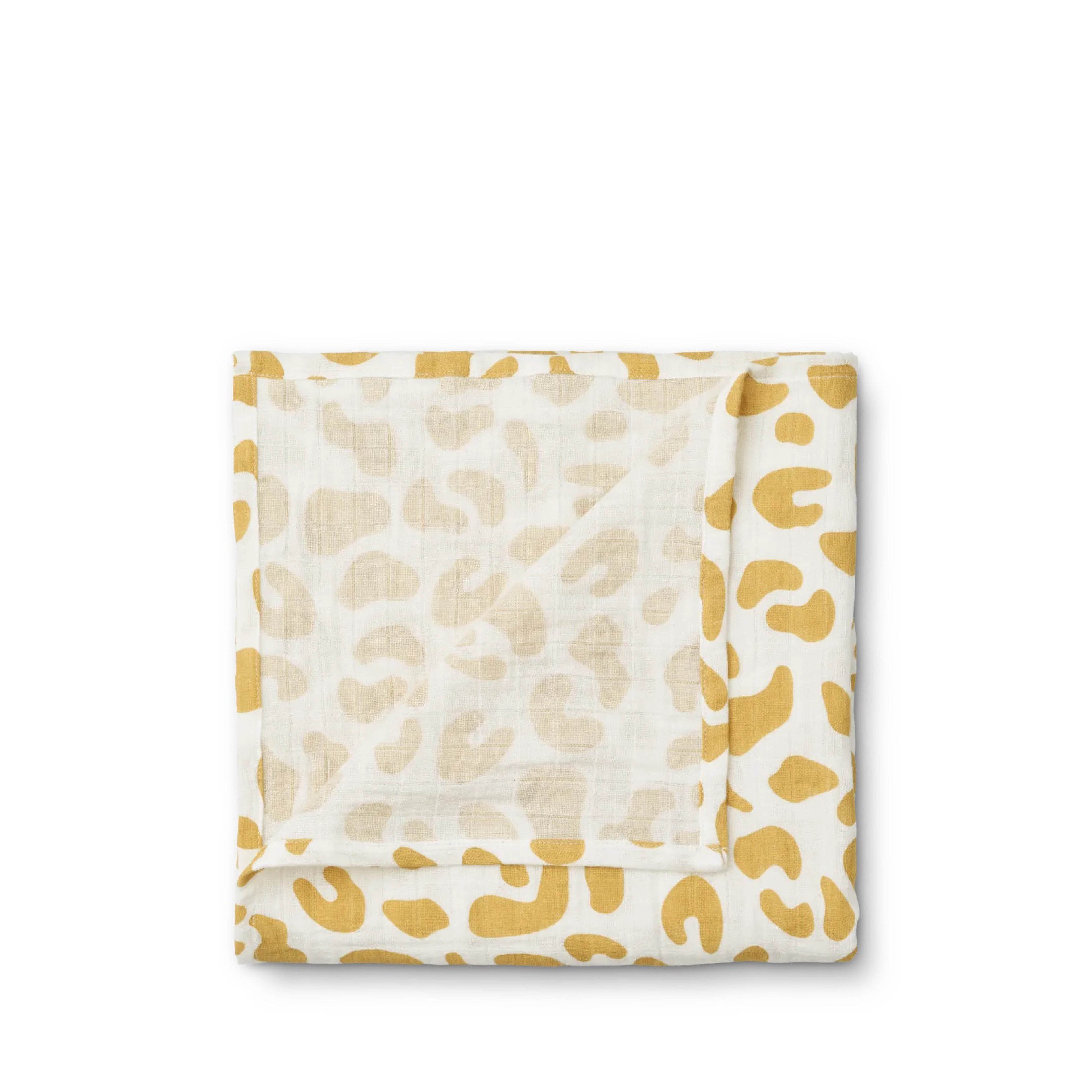 Musselin Swaddle Ben in leo/jojoba