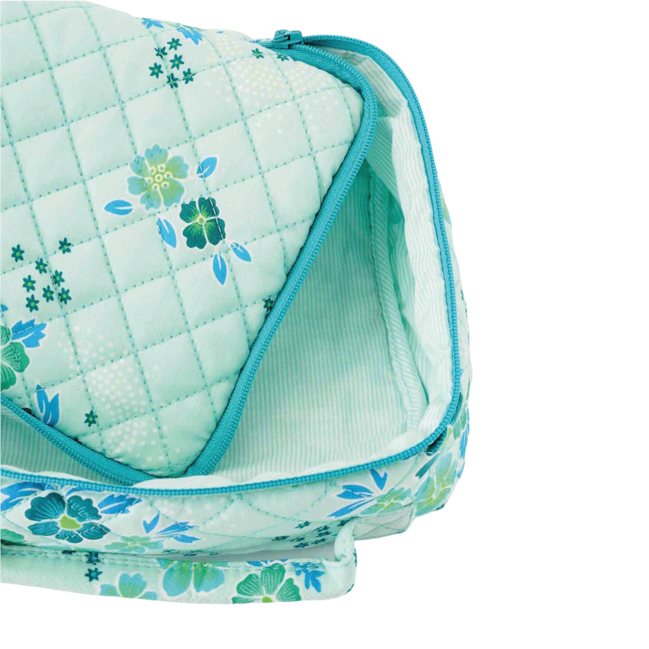Kulturtasche in folksy bleu
