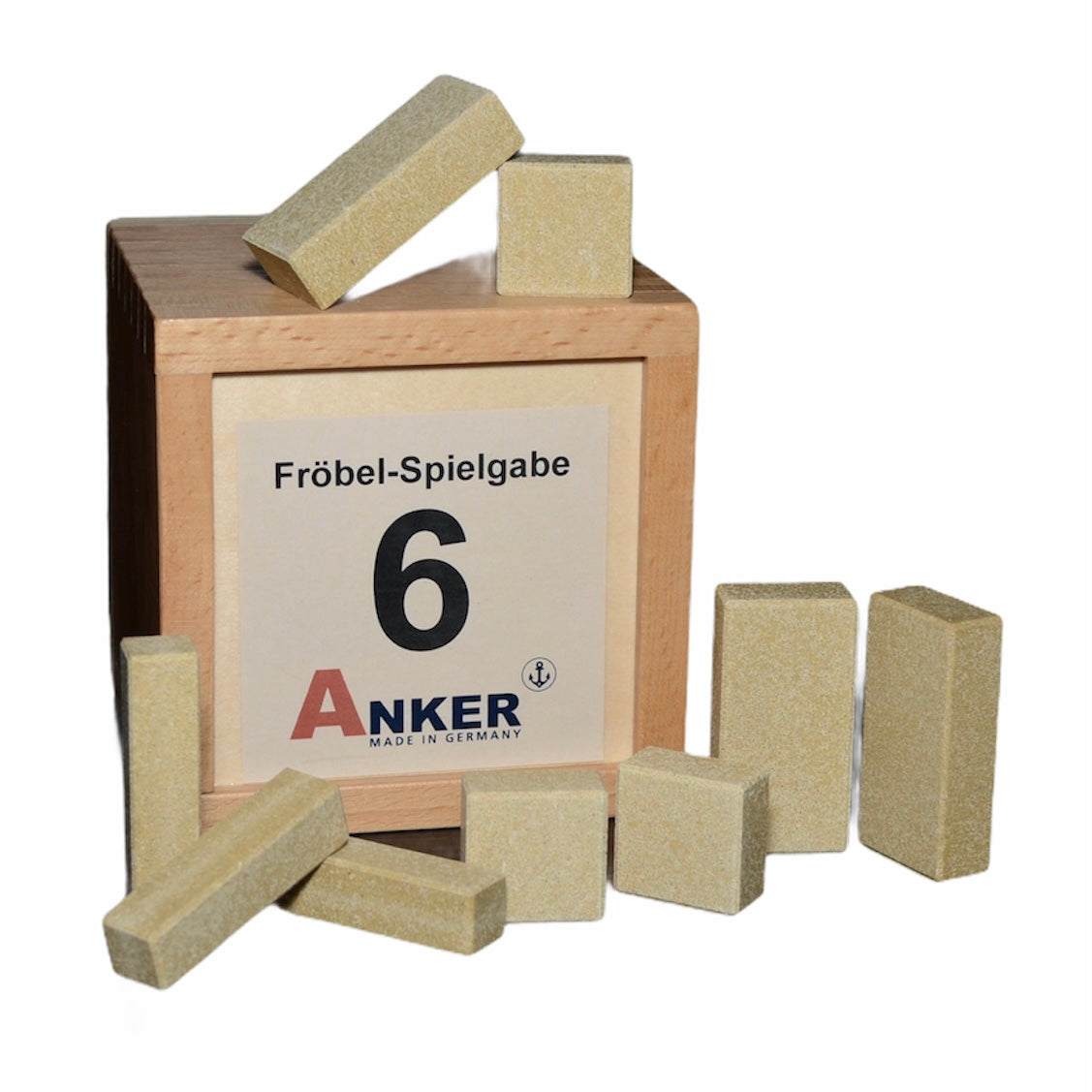 Fröbel-Baugabe Nr.6