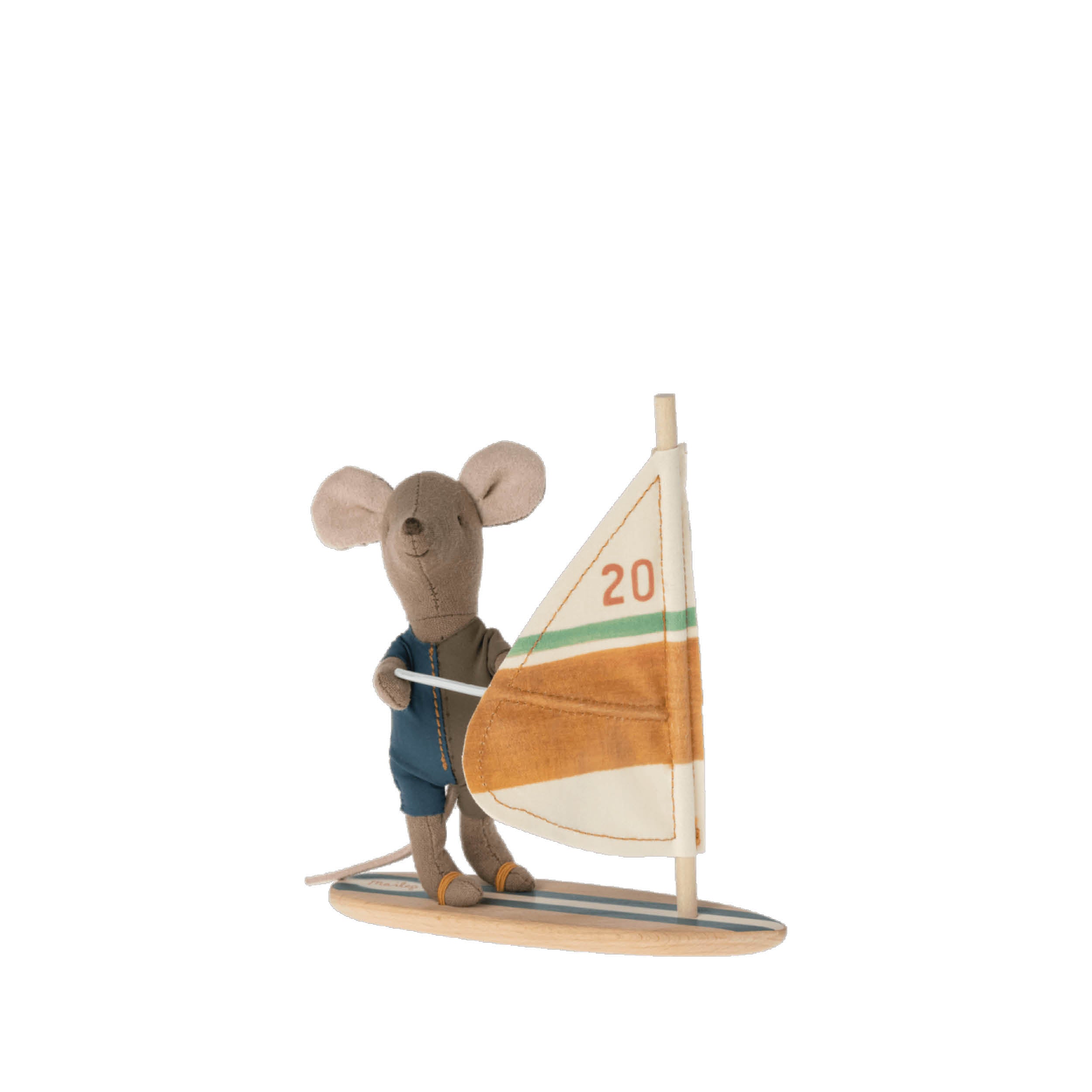 Kleiner Bruder Surfer Maus von Maileg