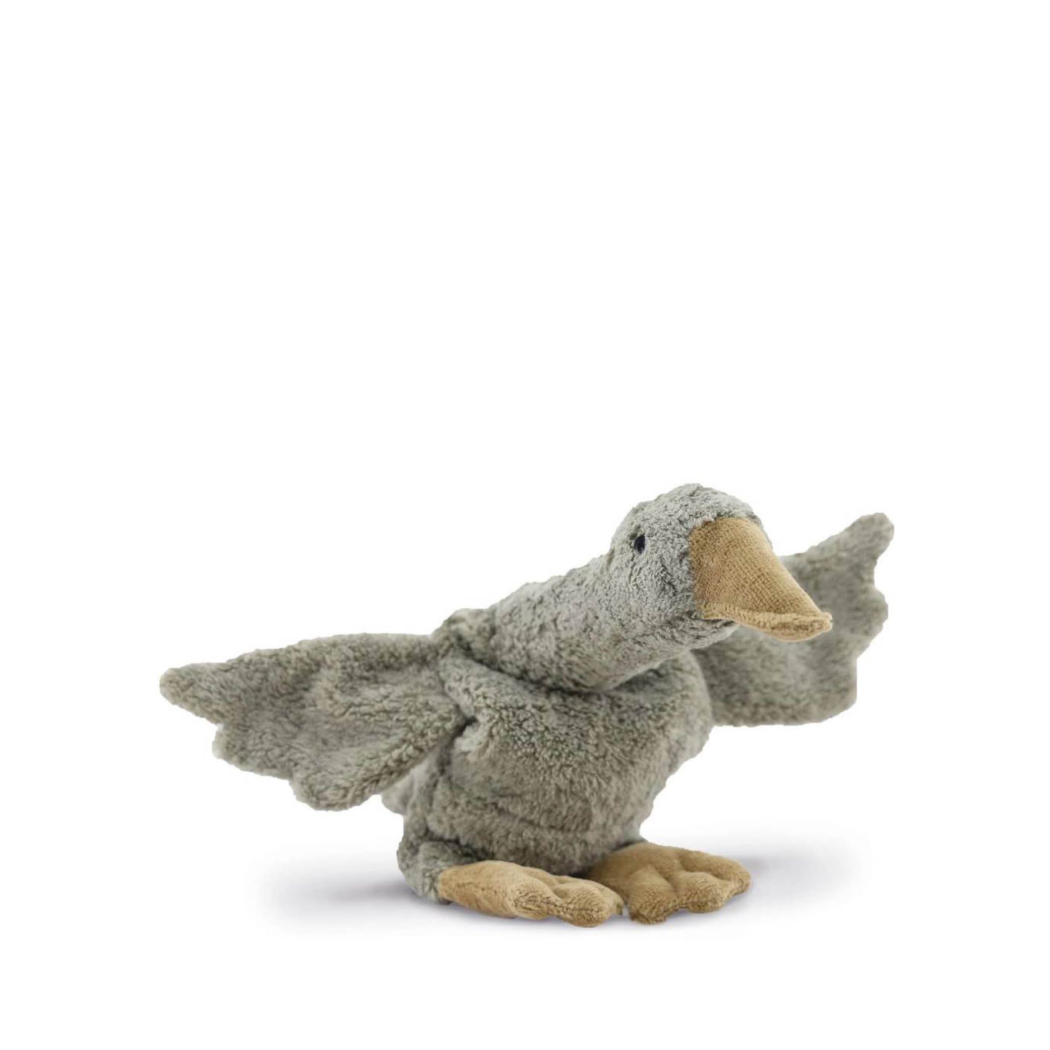 Wärmekissen kleine graue Gans