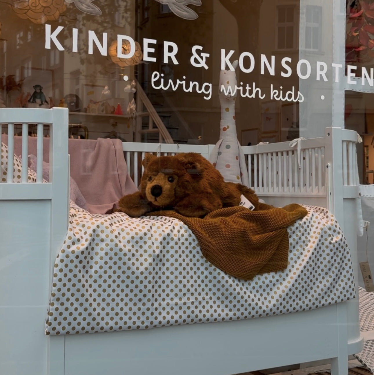 Unser Babyraum Schaufenster