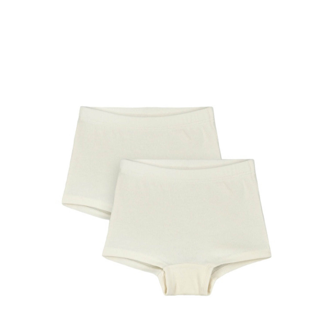 Shorty couleur crème - lot de 2