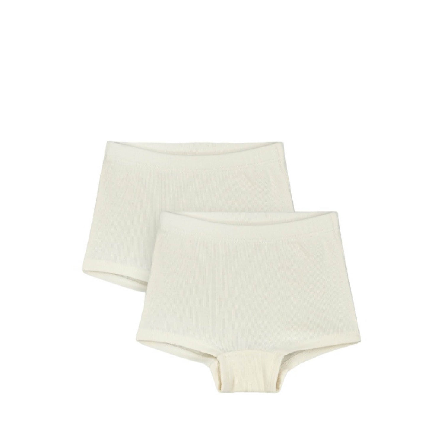 Set of 2, Shorties in cream