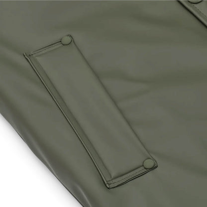 Hugo Raincoat in hunter green