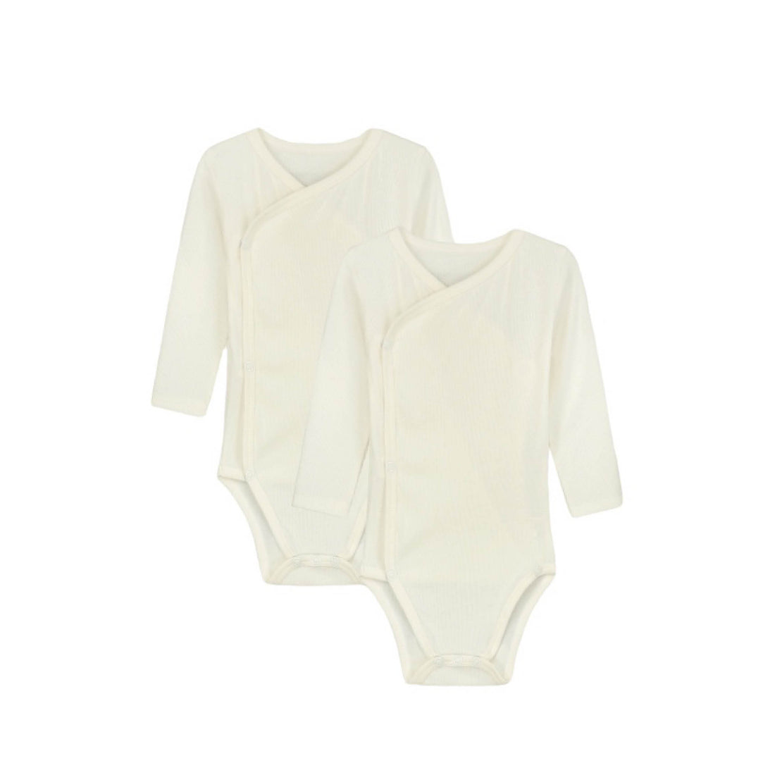 Ensemble Body Wrap pour bébé en crème