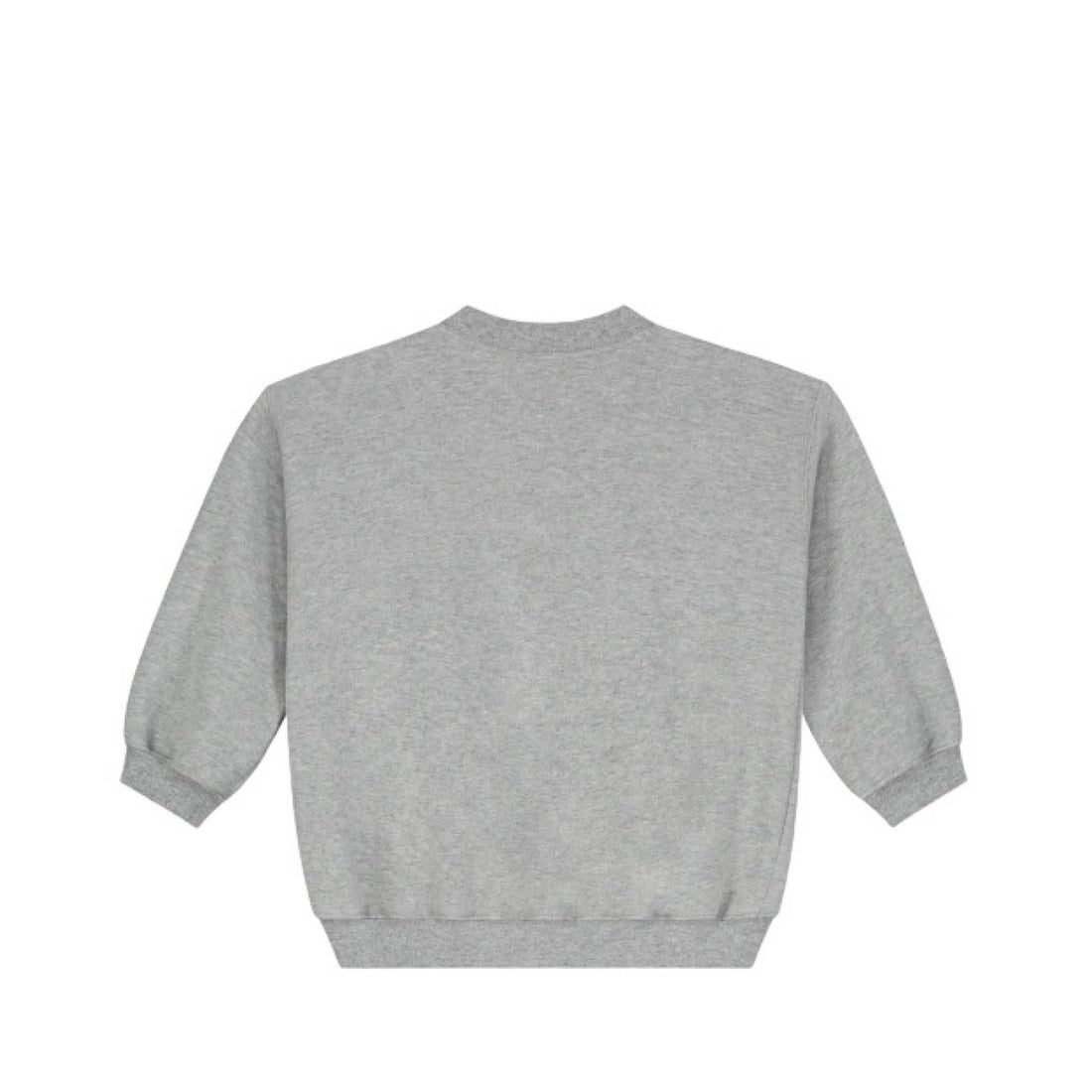 Pull bébé en gris chiné