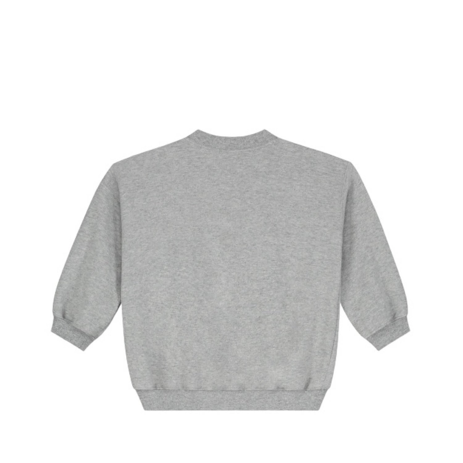 Baby Sweater in grey melange