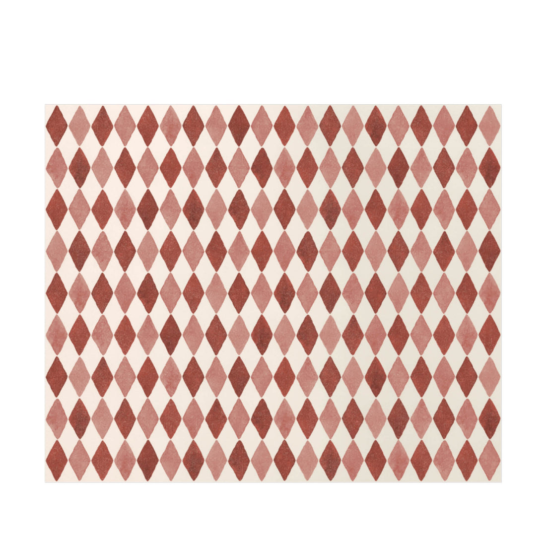 Geschenkpapier Harlequin in rot