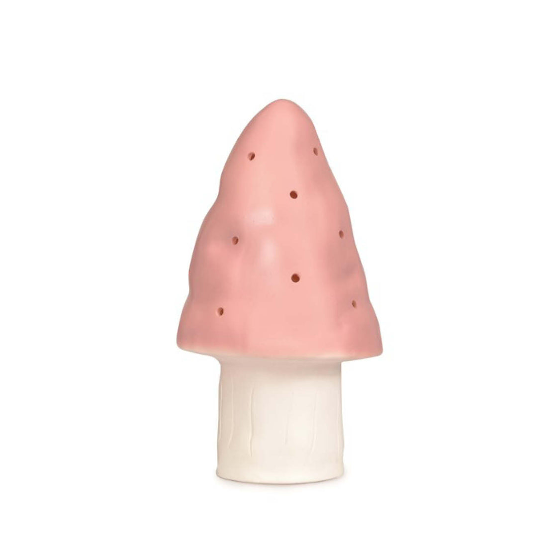 Small Mushroom Lamp in vintage pink