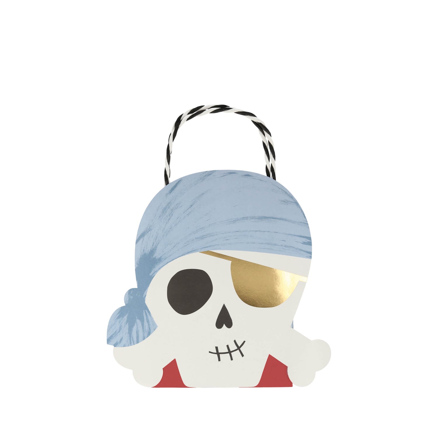 Set of 8, Pirate Gift Bags