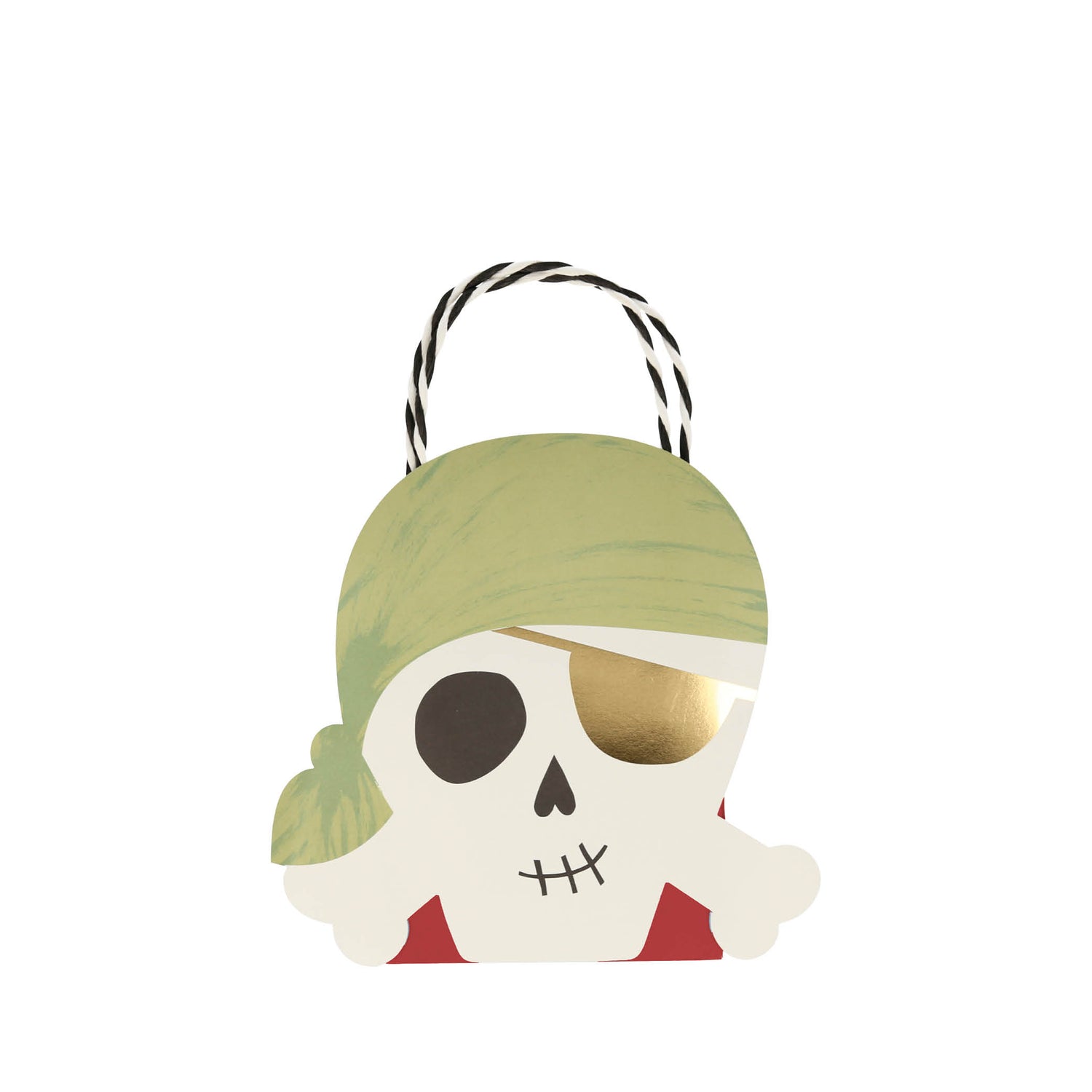 Set of 8, Pirate Gift Bags