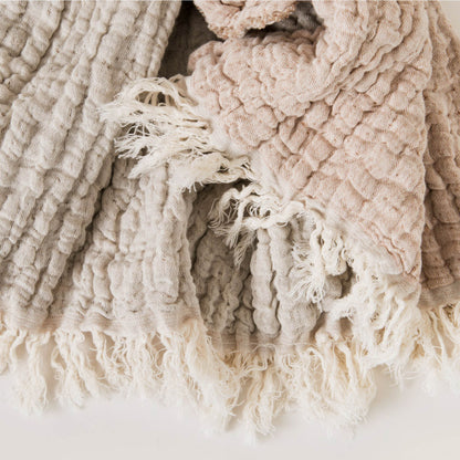 Mellow Blanket in tawny