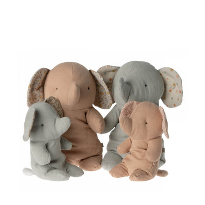 Small Cuddly Elephant in rose