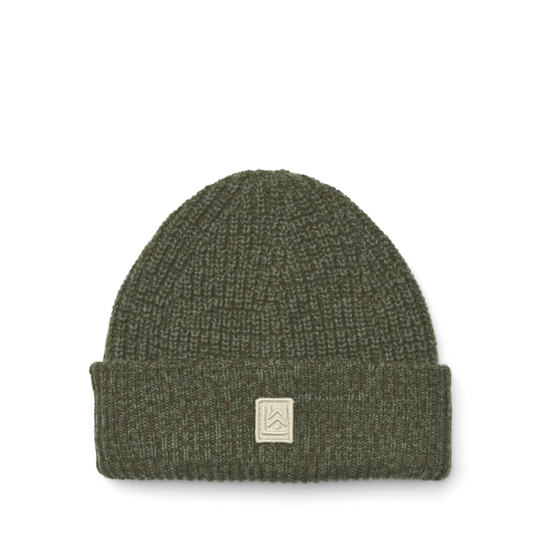 Emilio Beanie in army brown/dark army brown