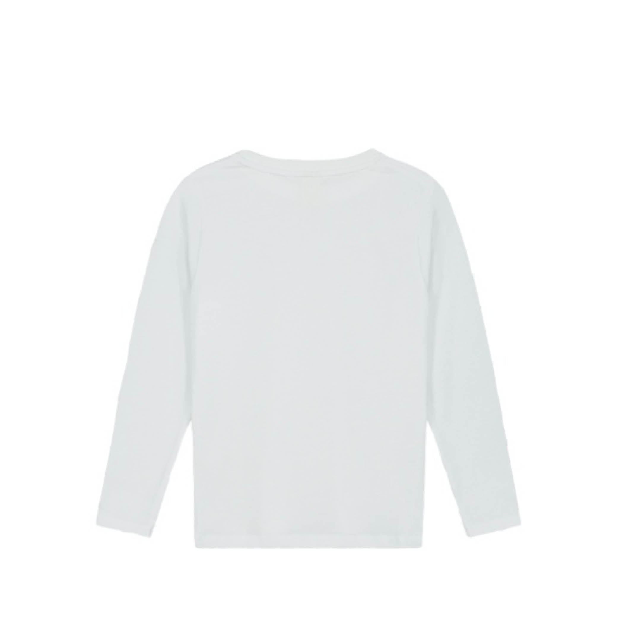 Long-sleeved T-Shirt in white