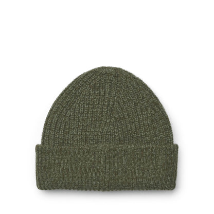 Emilio Beanie in army brown/dark army brown