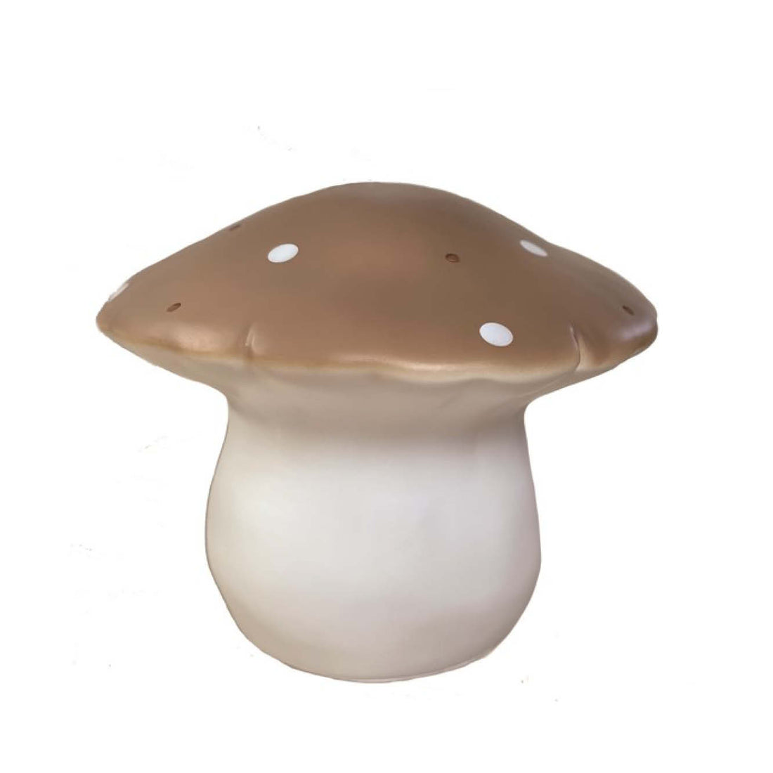 Mushroom Lamp in chocolate