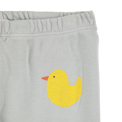 Baby Leggings with Rubber Ducks