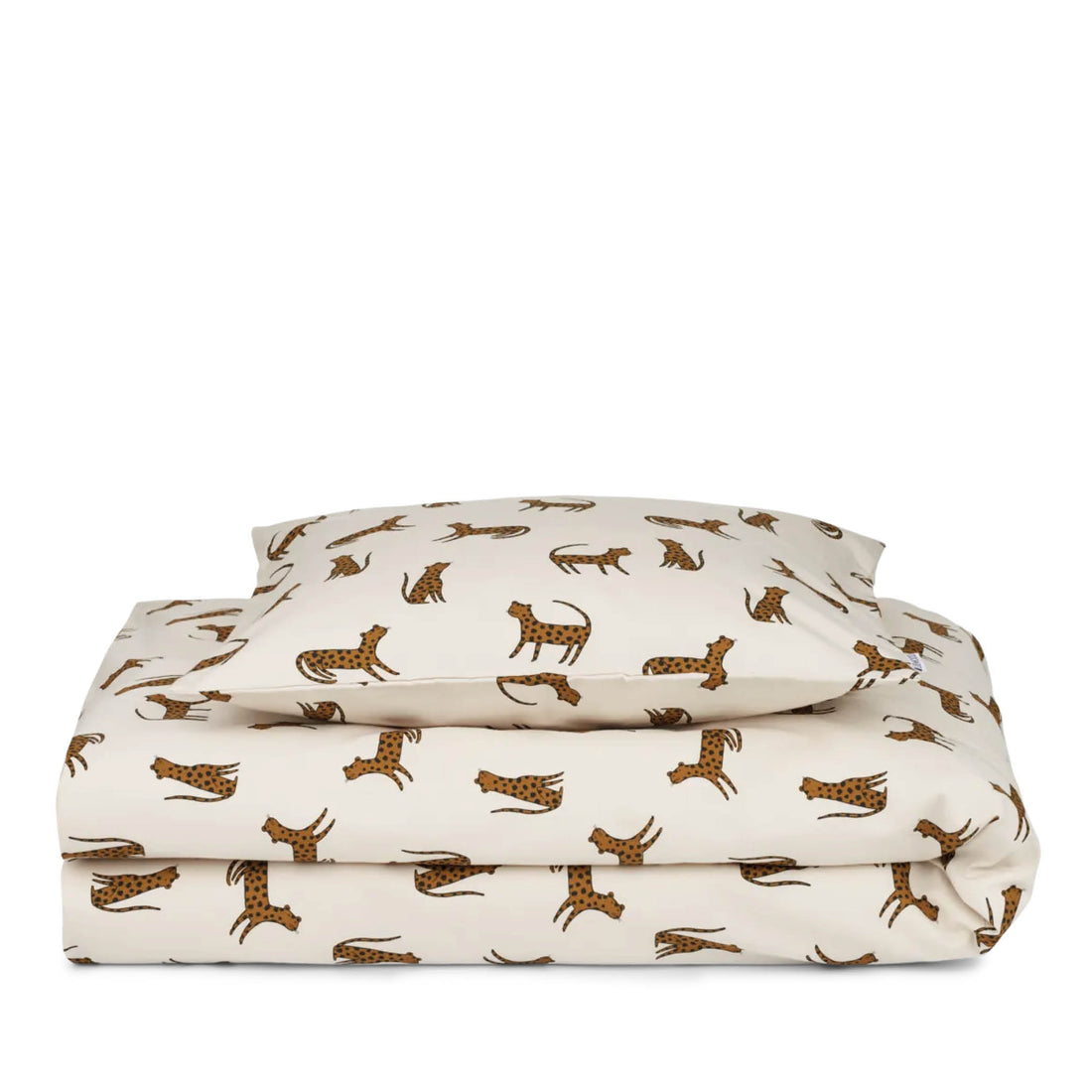 Standard Bedding Carl in leopard/sandy