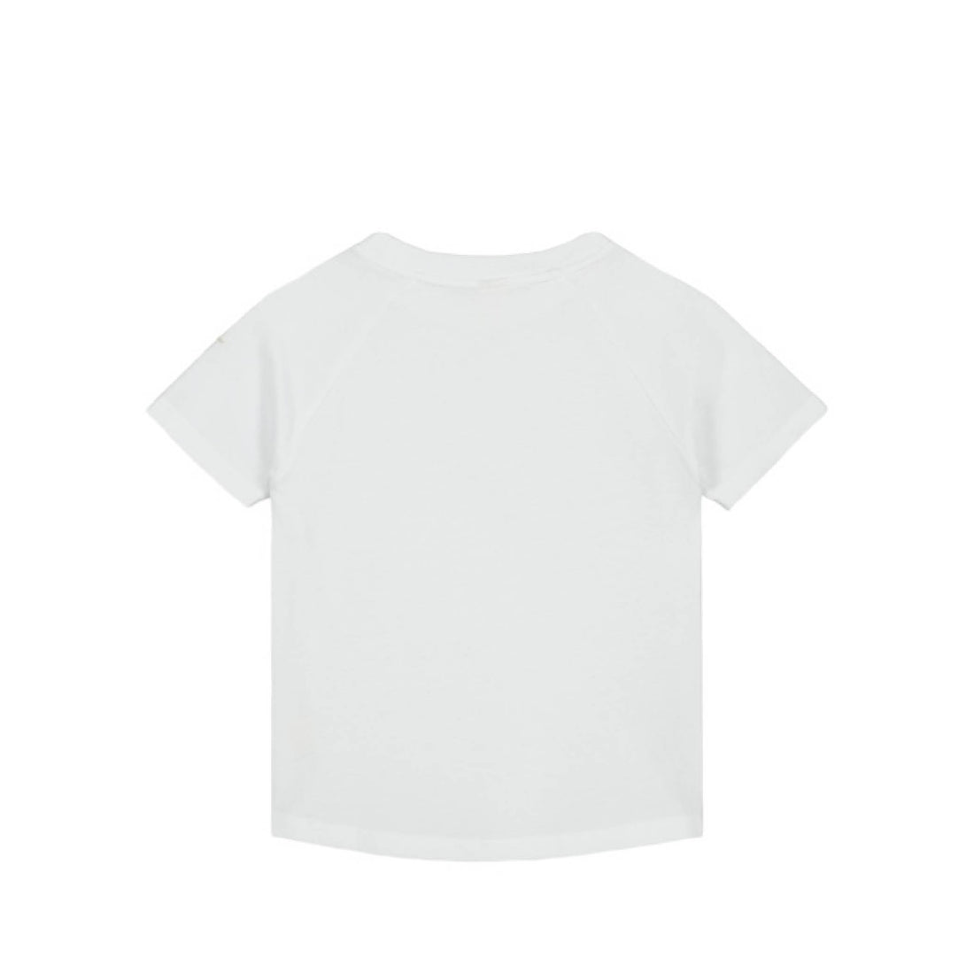 T-shirt à manches courtes en blanc