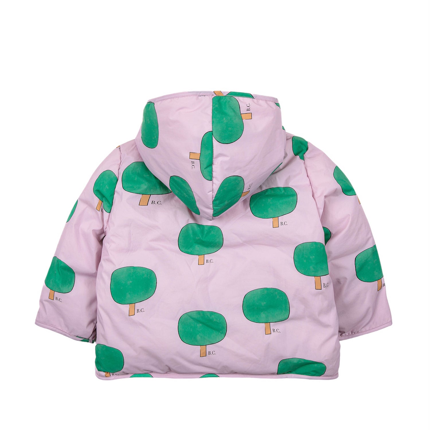 Gefütterter Baby Anorak mit Kapuze