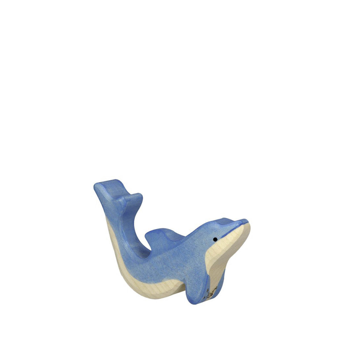 Wooden figure, little Dolphin