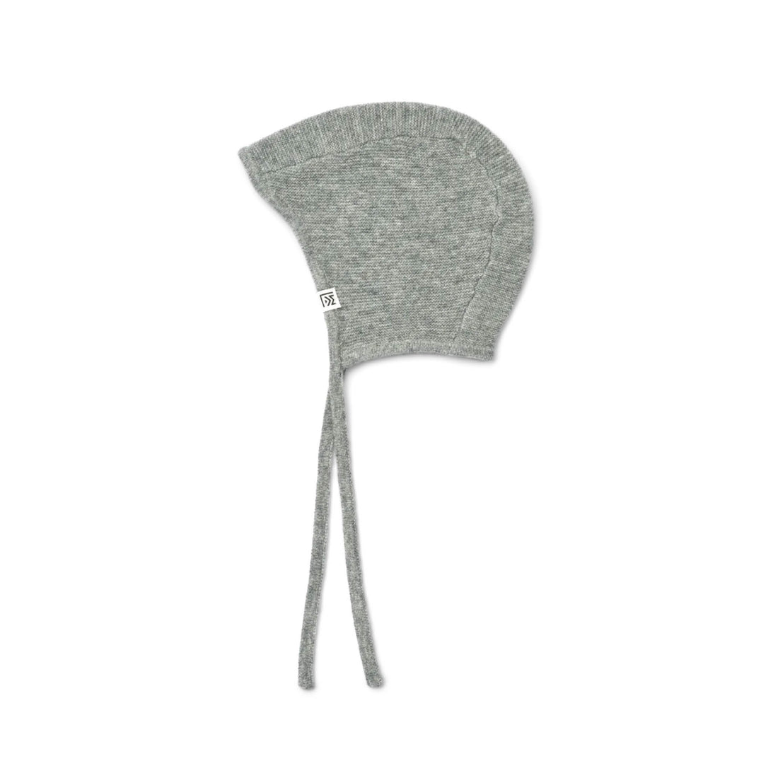 Bonnet bébé Adelis en gris chiné