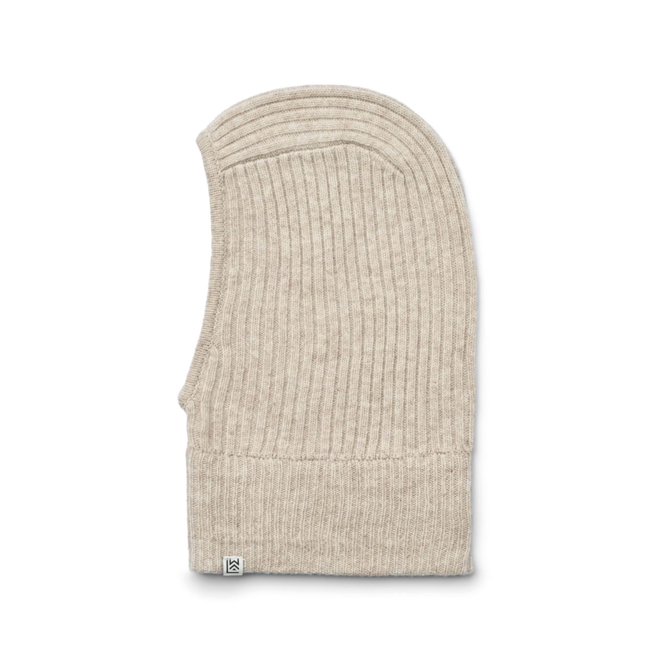 Folke Balaclava in sandy melange