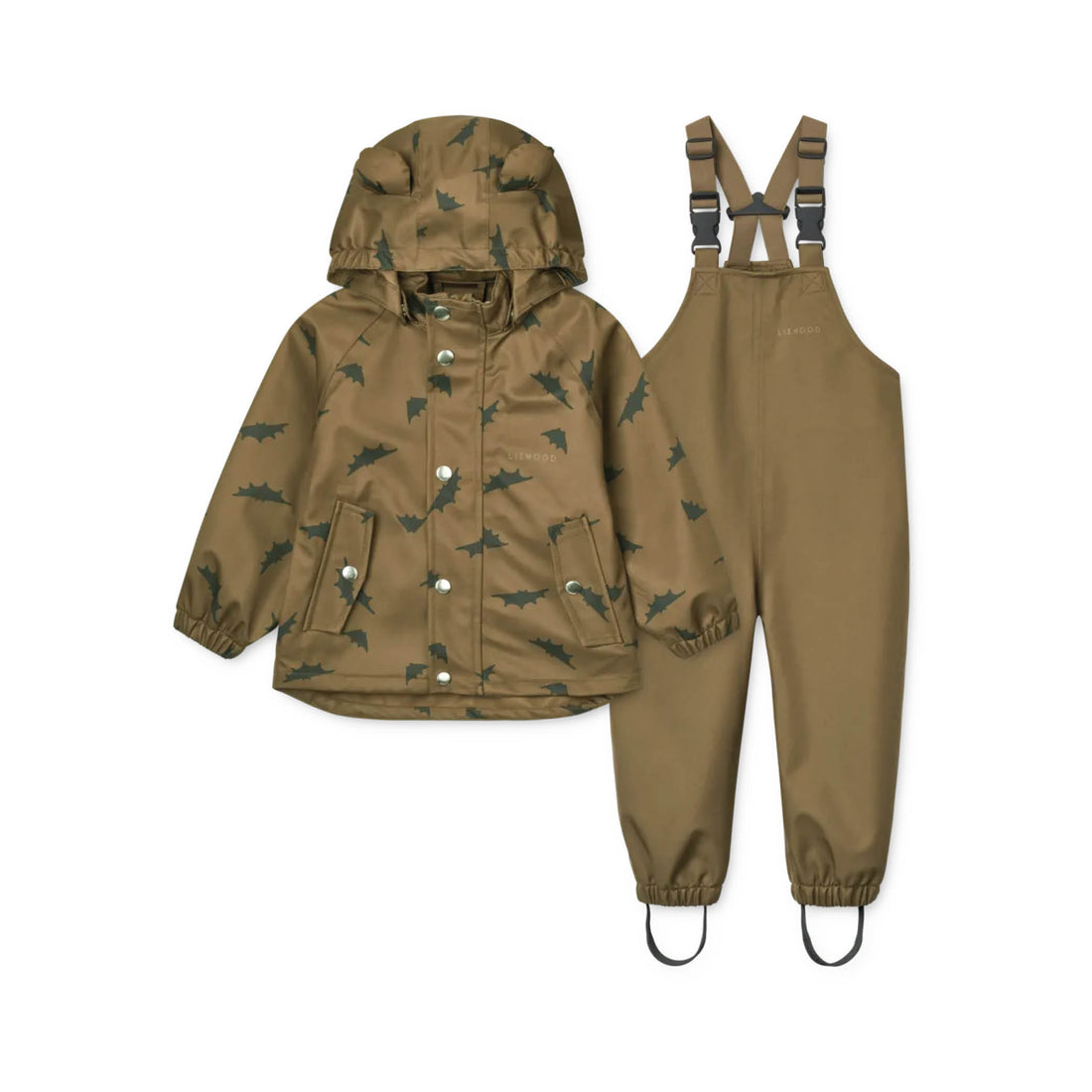 Dakota Softshell Set in bats/khaki