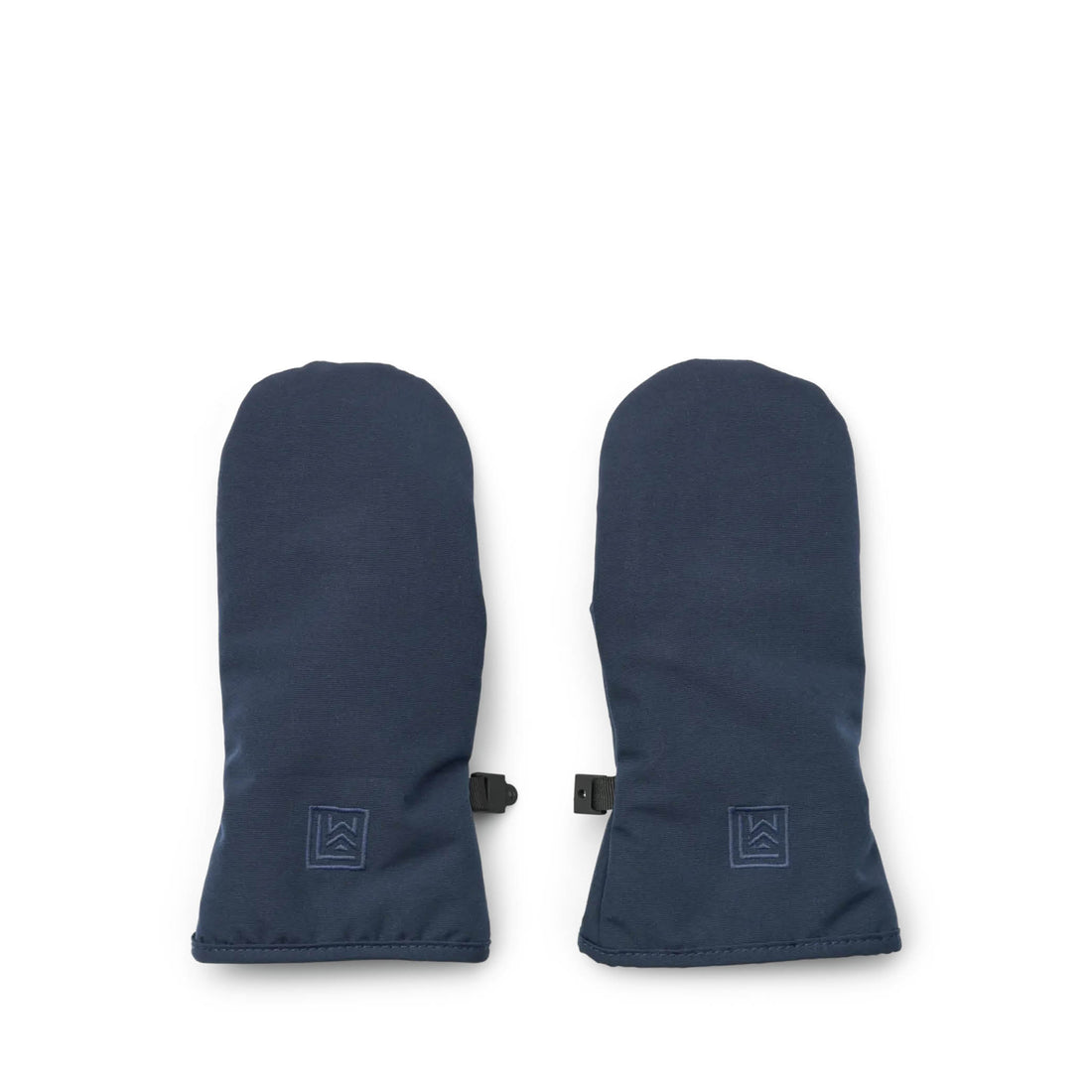 Gants isolants Hakon en bleu marine classique