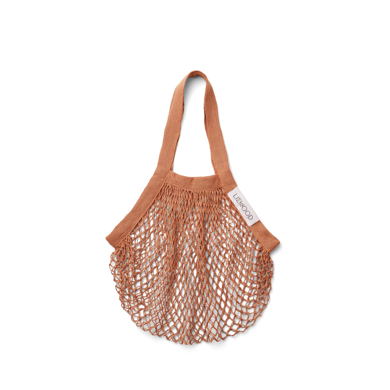 Mesh Tote Bag Mesi in tuscany rose