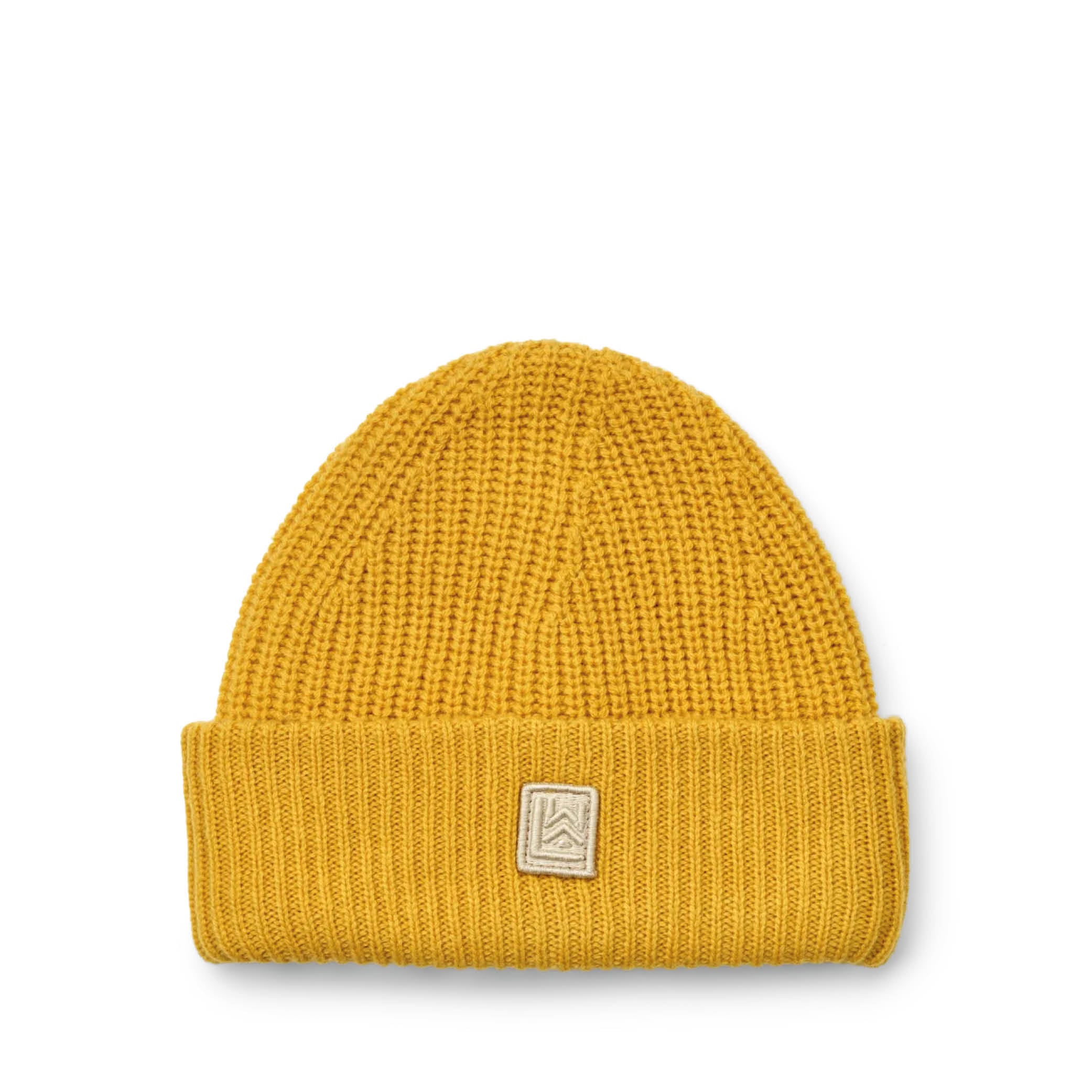 Emilio Beanie in lemon flake