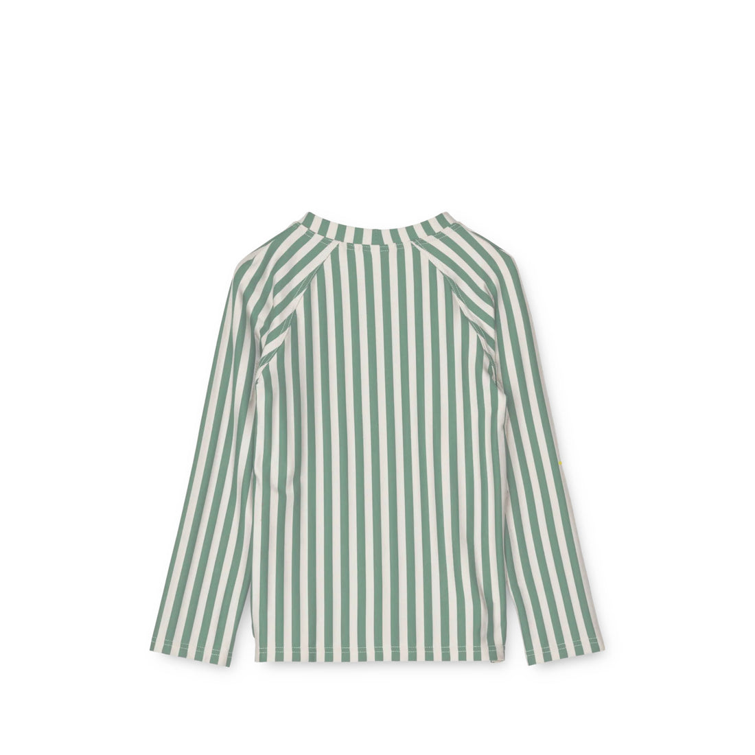 Swim shirt Noah in peppermint/crisp white striped