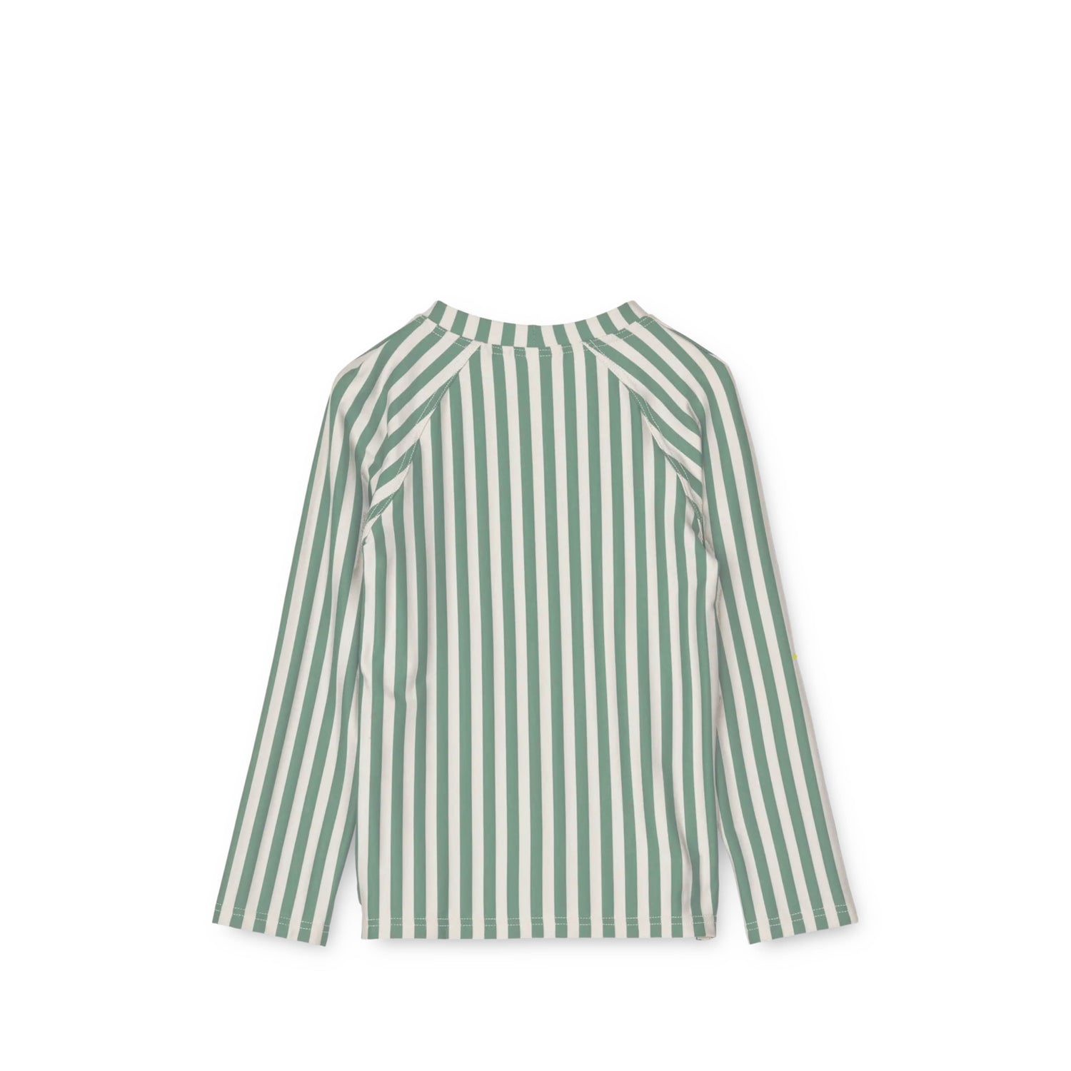 Swim shirt Noah in peppermint/crisp white striped