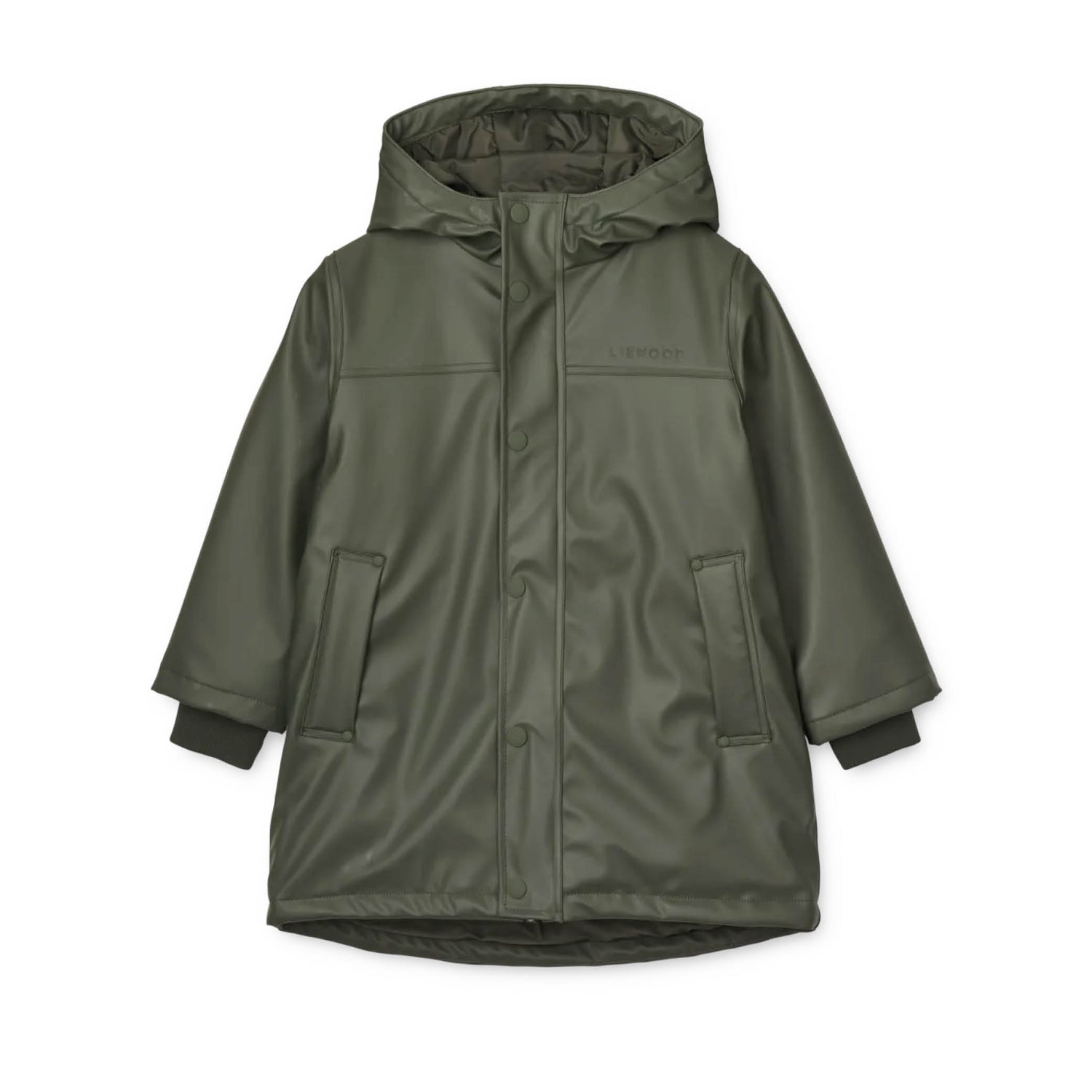 Hugo Raincoat in hunter green