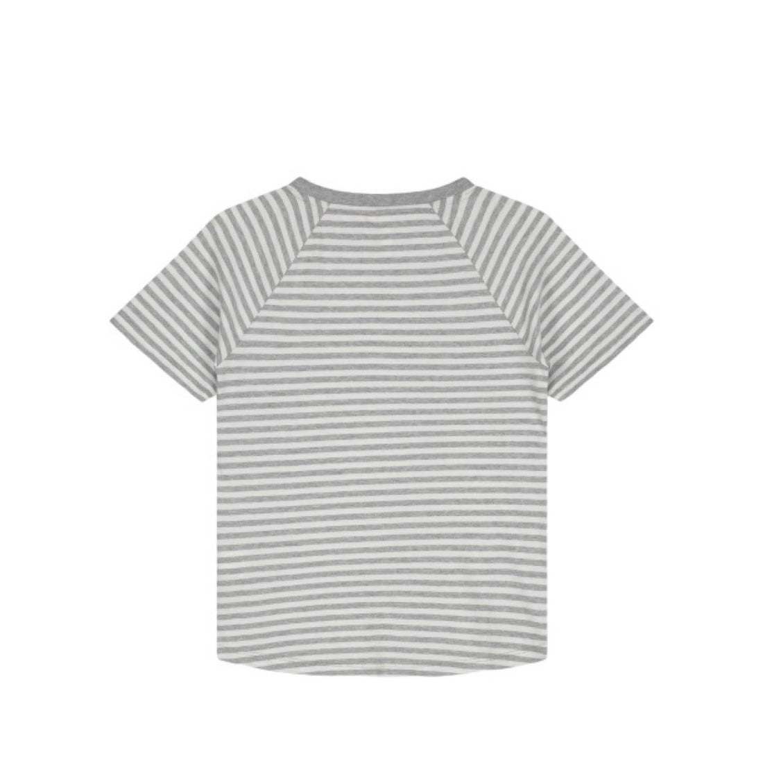 Short-sleeved T-Shirt in brownie/off-white