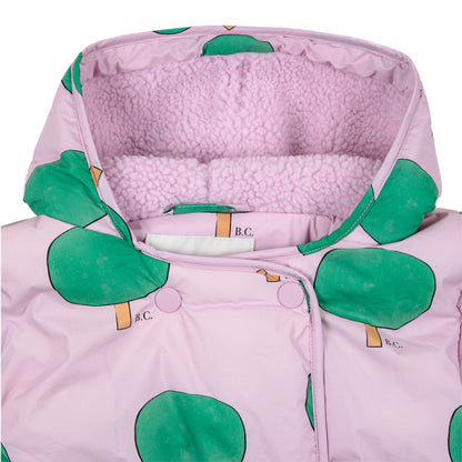 Gefütterter Baby Anorak mit Kapuze