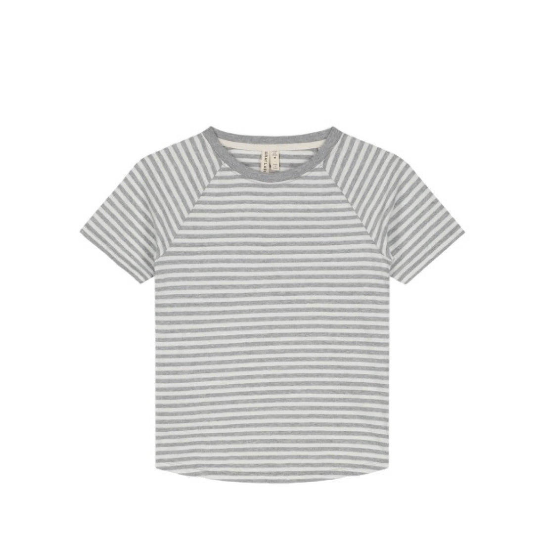 Short-sleeved T-Shirt in brownie/off-white