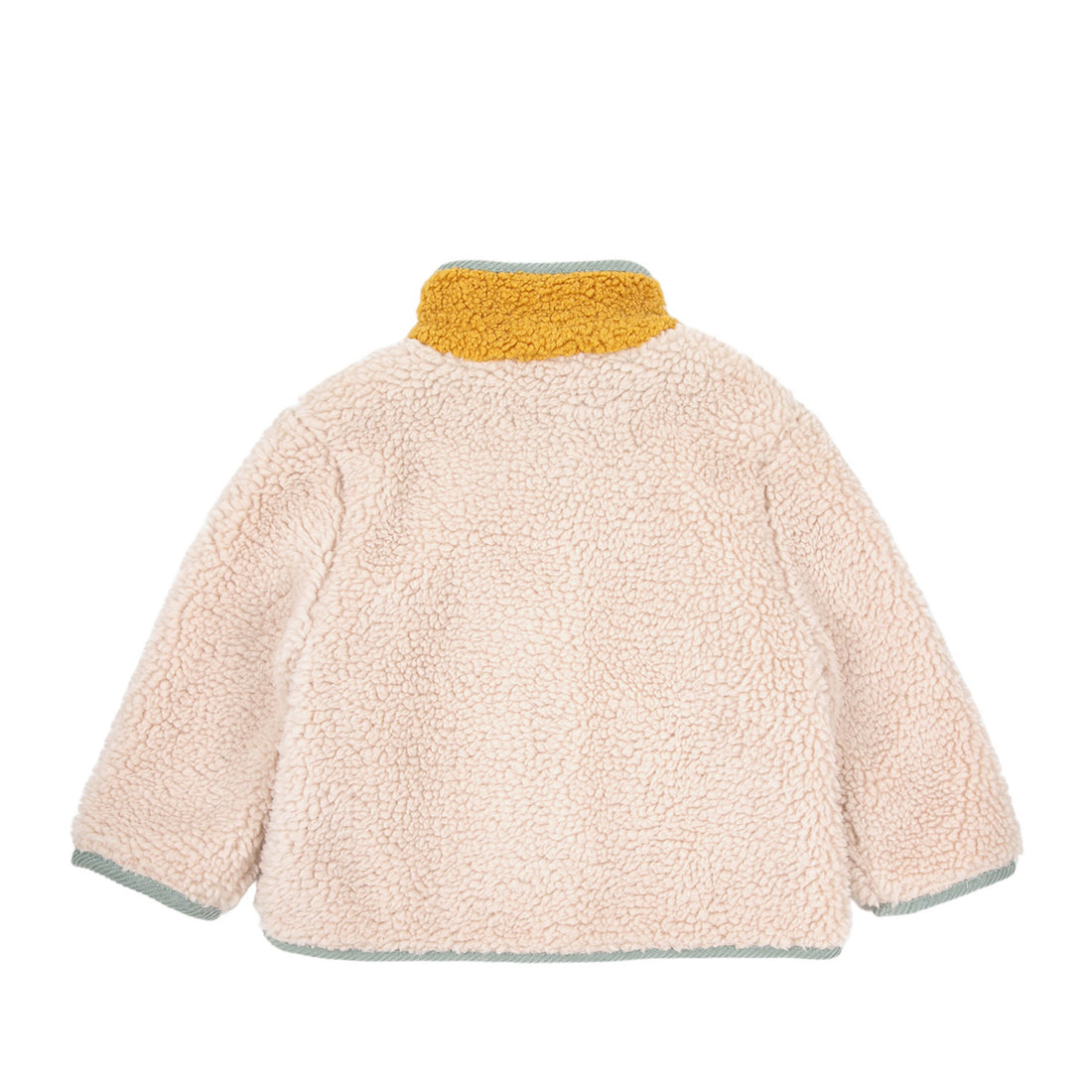 Baby Jacke Colour Block