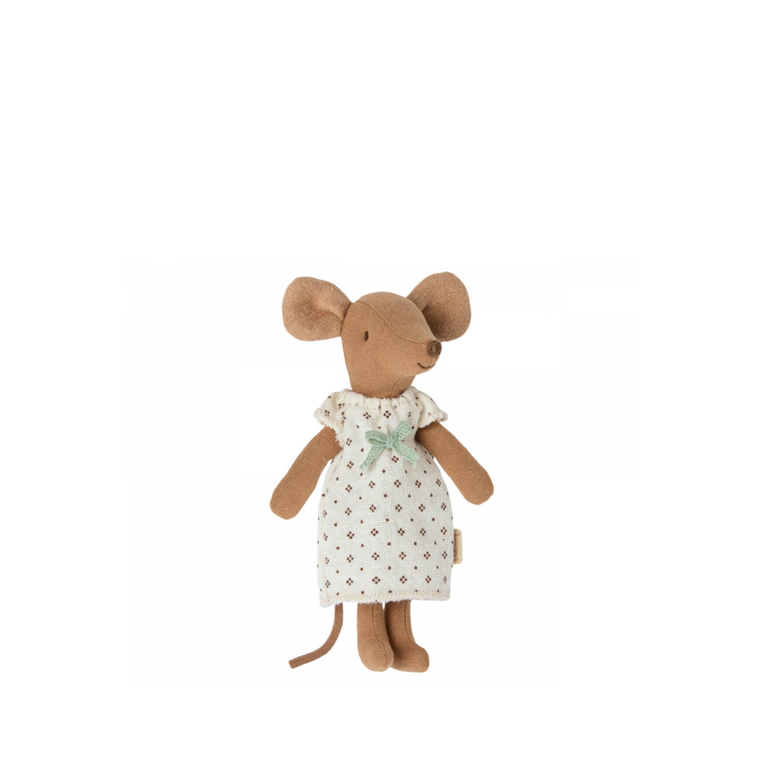 Big Sister Mouse in Matchbox, brown